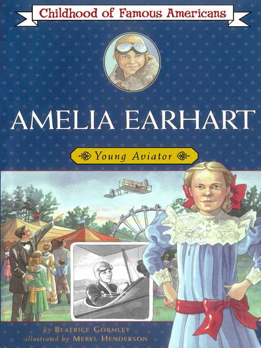 Title details for Amelia Earhart by Beatrice Gormley - Wait list